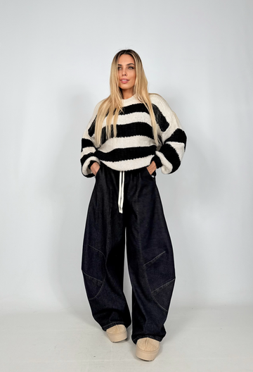 Pullover Righe